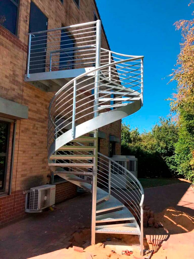 Spiral Staircases