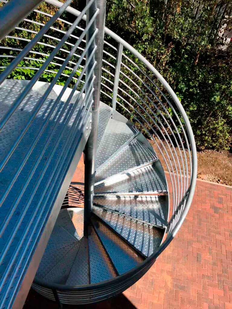 Spiral Staircases