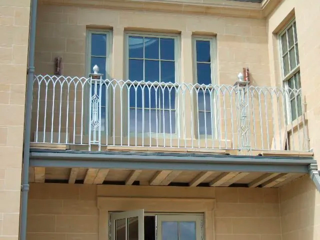 External balustrades