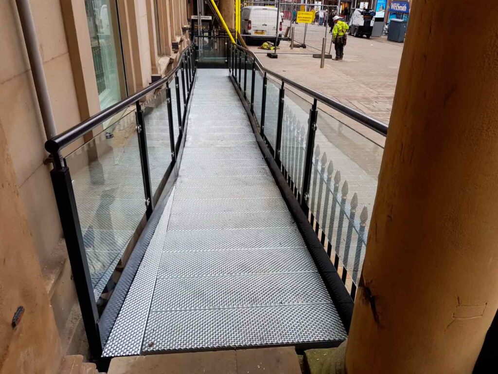 Disabled ramp